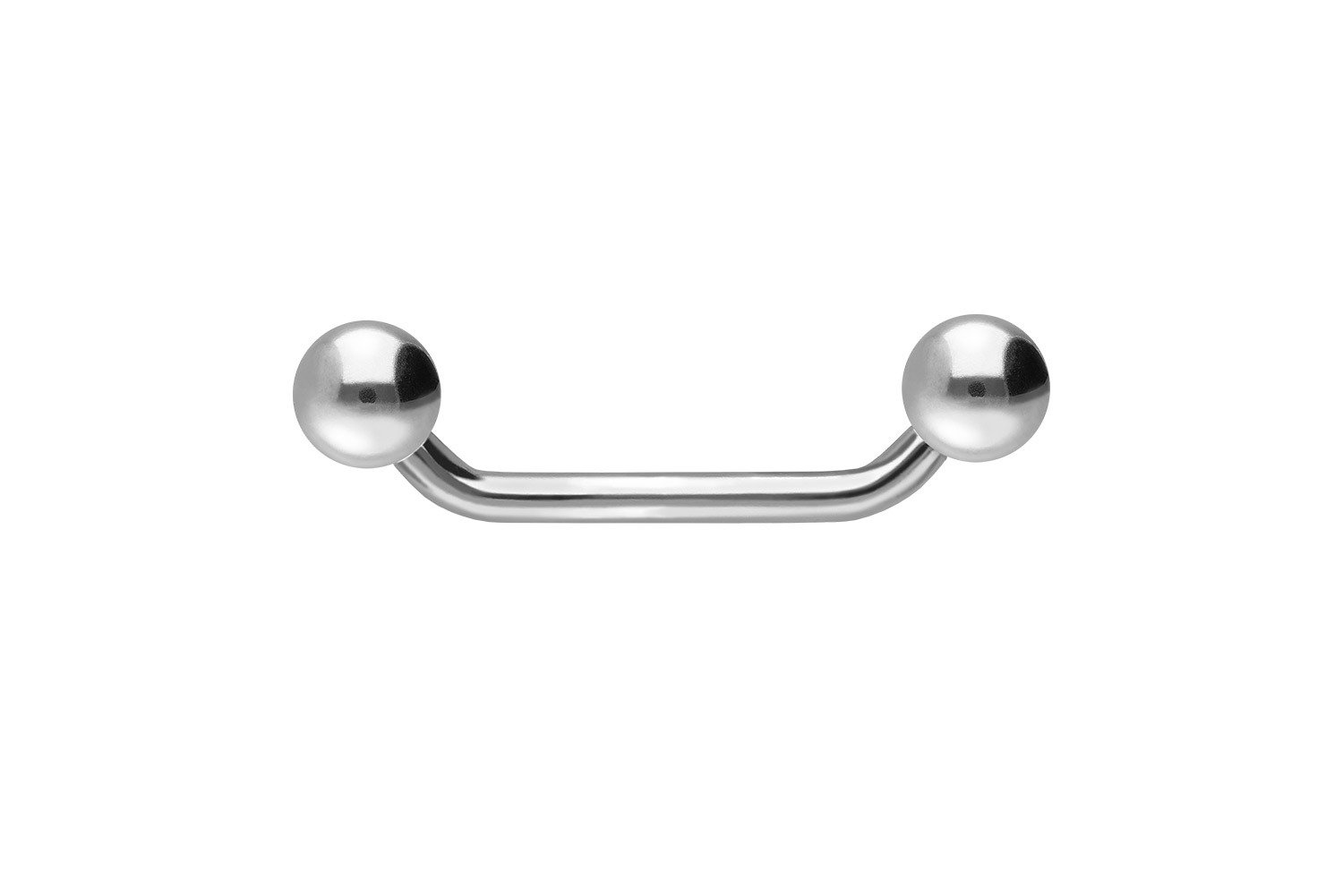 Titan Surface Barbell (45 Grad) mit Kugeln